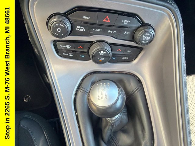 Used 2023 Dodge Challenger R/T Scat Pack w/ Plus Package RWD image 36
