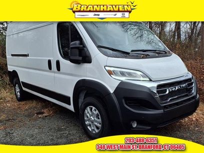 New 2024 RAM ProMaster 2500 w/ Quick Order Package 22H SLT+