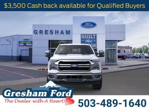 New 2025 Ford F150 Lariat w/ Equipment Group 501A Mid image 6