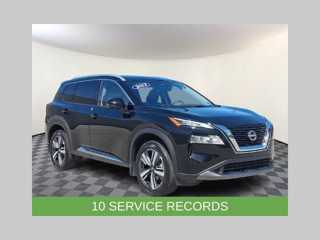 Used 2023 Nissan Rogue SL AWD/4WD image 1