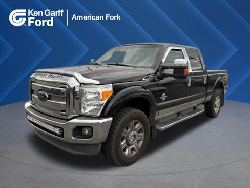 Used 2012 Ford F250 Lariat w/ Chrome Pkg AWD/4WD image 1