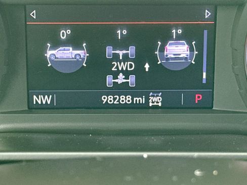 Certified 2021 Chevrolet Silverado 1500 LT Trail Boss w/ Bed Protection Package AWD/4WD image 46