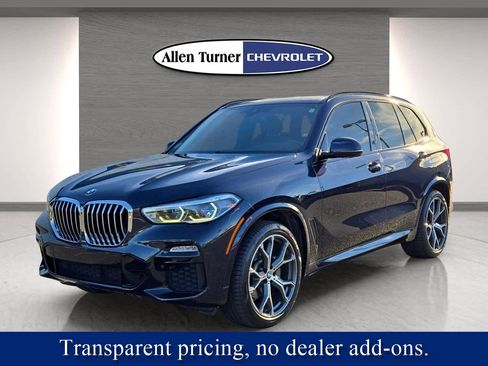 Used 2019 BMW X5 xDrive40i w/ M Sport Package image 4