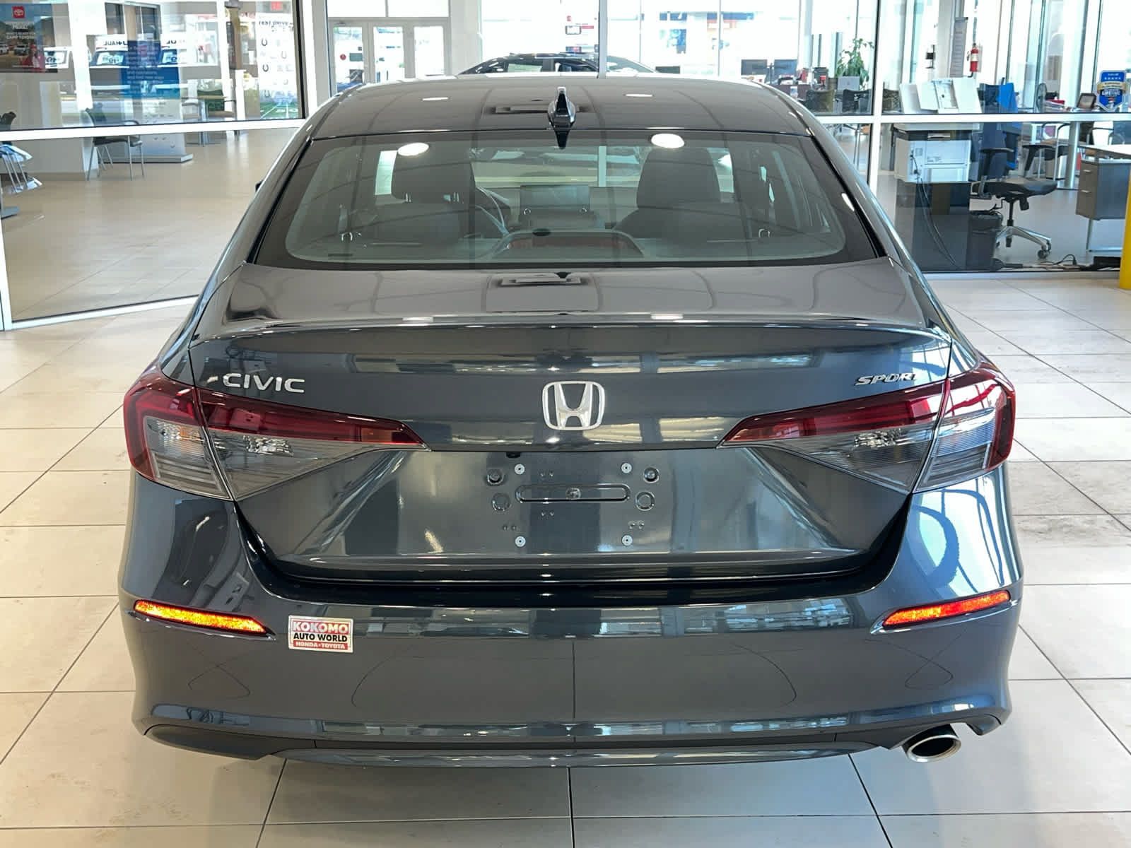 Certified 2025 Honda Civic Sport image 9
