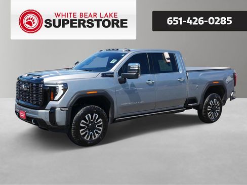Used 2025 GMC Sierra 2500 Denali Ultimate AWD/4WD image 1