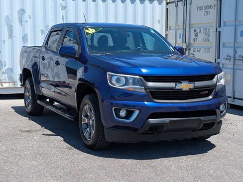 Used 2016 Chevrolet Colorado Z71 RWD image 1