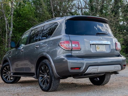 Used 2017 Nissan Armada Platinum w/ Captain Seat Package image 3