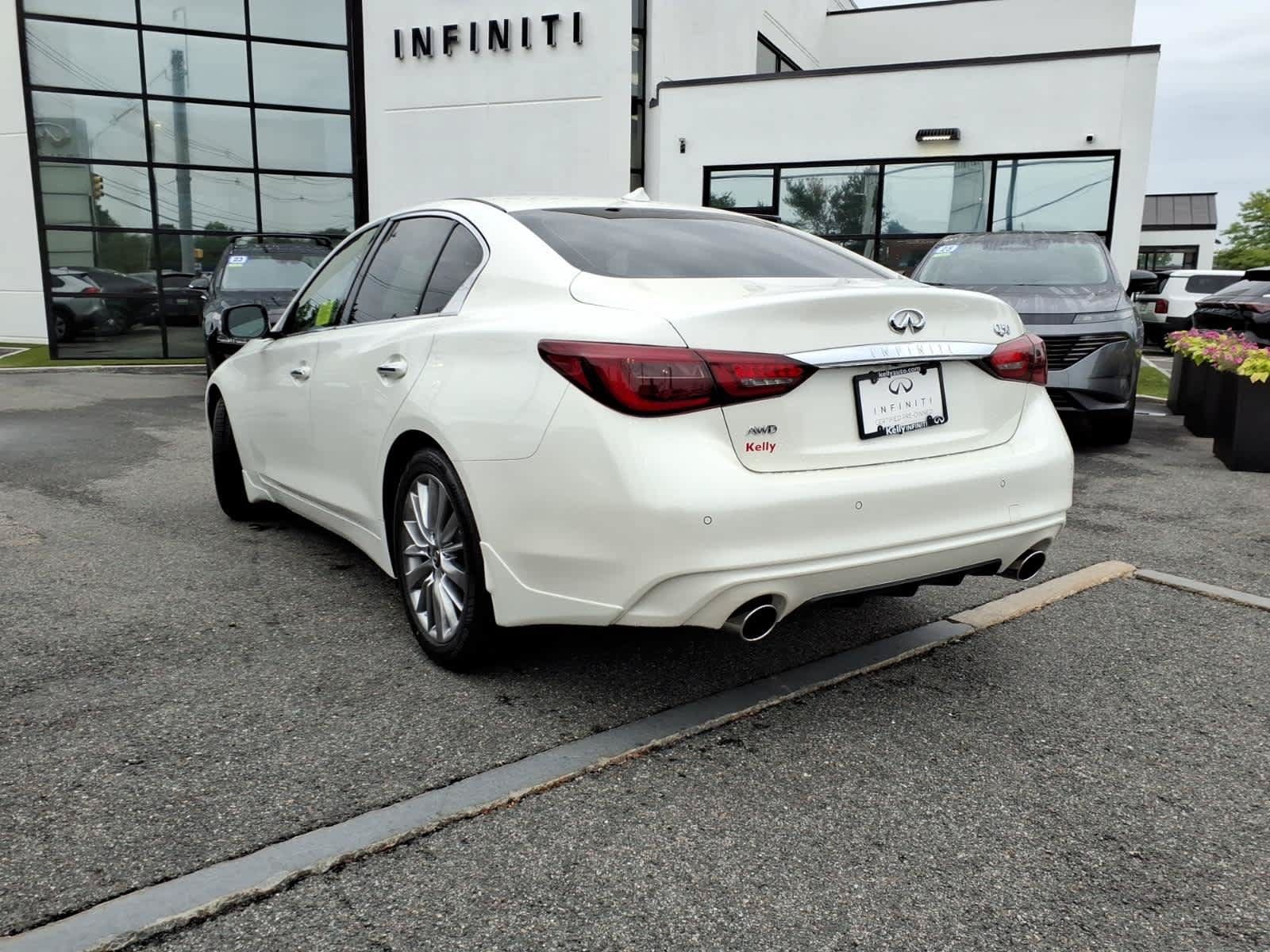 Certified 2023 INFINITI Q50 Luxe w/ Cargo Package AWD/4WD image 7