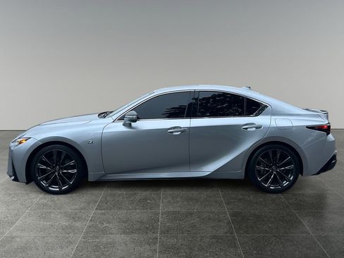 Used 2023 Lexus IS 350 F Sport w/ Accessory Package image 4