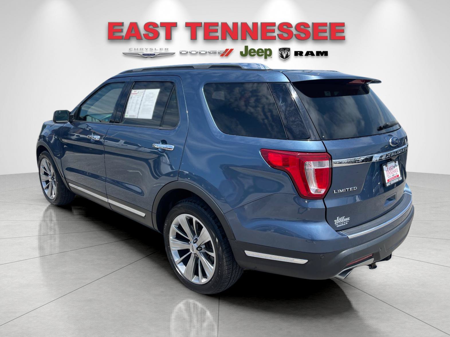 Used 2018 Ford Explorer Limited FWD image 5