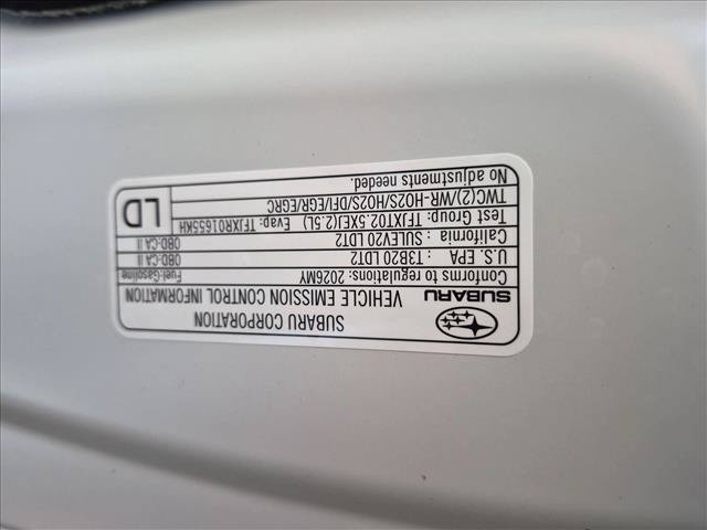 New 2026 Subaru Forester Premium AWD/4WD image 19
