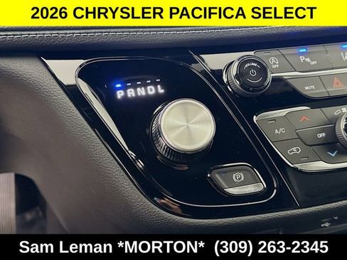 New 2026 Chrysler Pacifica Select w/ S Appearance Package image 15