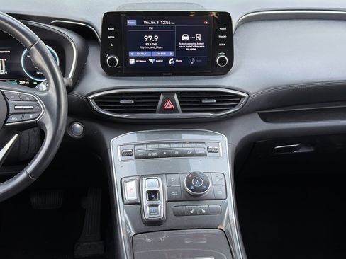Used 2021 Hyundai Santa Fe Blue image 16