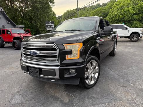 Used 2017 Ford F150 Limited w/ Trailer Tow Package AWD/4WD image 12