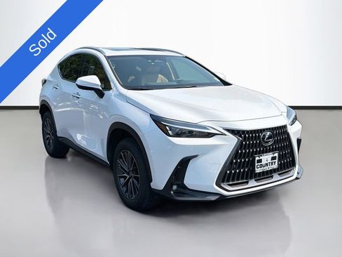 Certified 2026 Lexus NX 350h AWD w/ Cold Area Package image 1