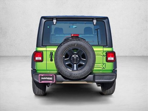 New 2026 Jeep Wrangler Sport AWD/4WD image 6