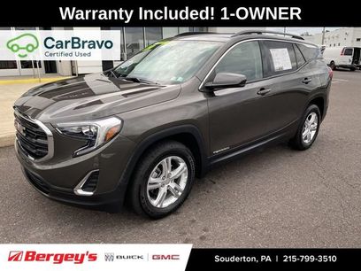 Certified 2019 GMC Terrain SLE w/ Driver Convenience Package