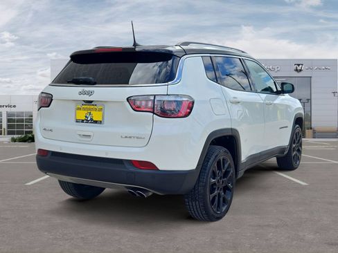 Used 2018 Jeep Compass Limited w/ Navigation Group AWD/4WD image 5
