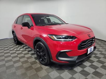 Certified 2023 Honda HR-V Sport