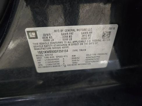 Used 2016 Chevrolet Silverado 2500 LTZ w/ Duramax Plus Package image 37