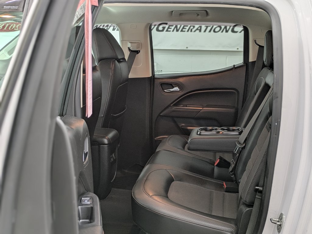 Used 2018 GMC Canyon All Terrain w/ All Terrain X Package AWD/4WD image 12