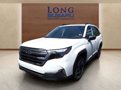 New 2025 Subaru Forester Premium
