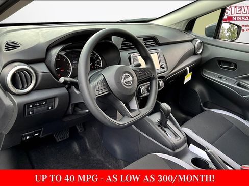 New 2025 Nissan Versa S w/ S Plus Package image 7