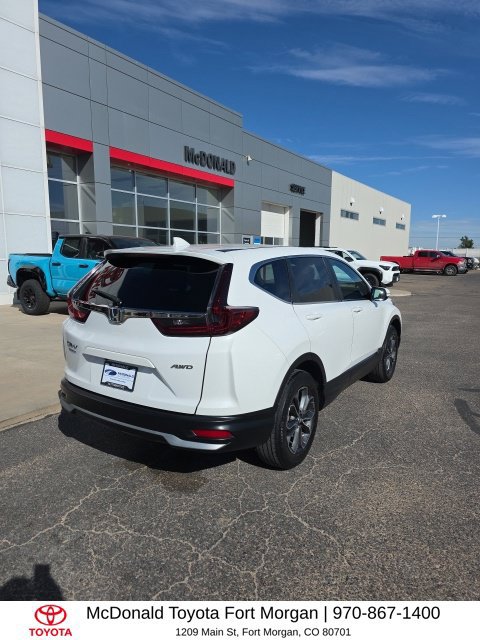 Used 2021 Honda CR-V EX-L image 5