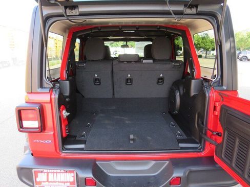 New 2023 Jeep Wrangler Unlimited AWD/4WD image 29