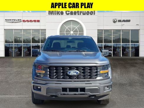 Used 2025 Ford F150 STX w/ Equipment Group 200A AWD/4WD image 2