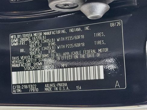 New 2026 Toyota Sienna XLE Woodland Edition AWD/4WD image 29