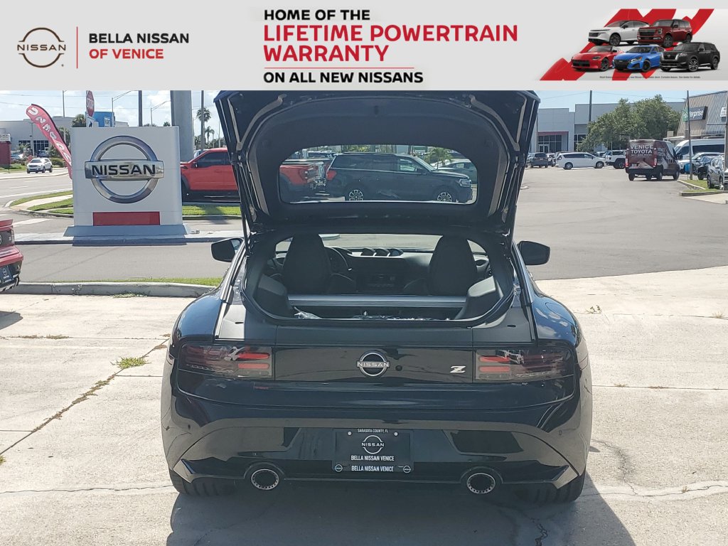 New 2026 Nissan Z Performance w/ Floor Mat Package RWD image 11