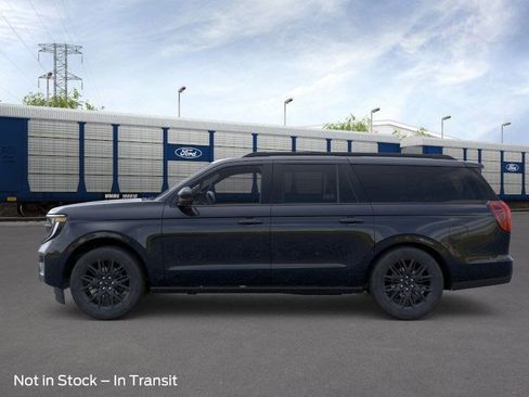 New 2026 Ford Expedition Max Platinum w/ Stealth Appearance Package image 3