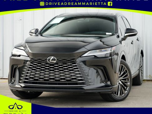 Used 2023 Lexus RX 350 Luxury image 1