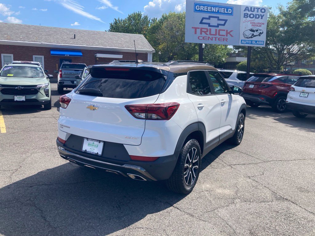 Used 2021 Chevrolet TrailBlazer ACTIV w/ Sun and Liftgate Package AWD/4WD image 35