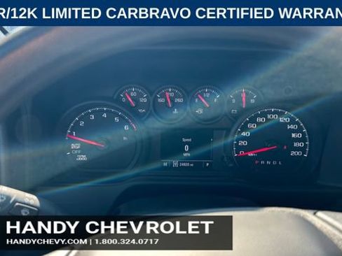 Certified 2023 Chevrolet Silverado 1500 Custom w/ LPO, Dark Essentials Package AWD/4WD image 17