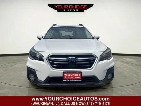 Used 2019 Subaru Outback 2.5i Premium w/ Popular Package #2 AWD/4WD image 8