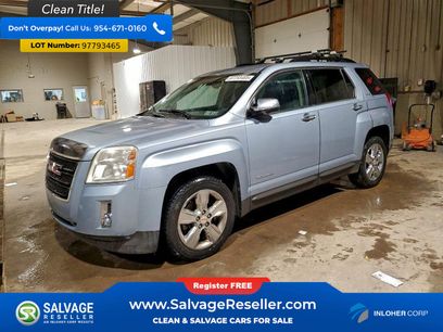Used 2014 GMC Terrain SLE w/ Chrome Package