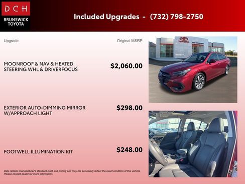 Used 2024 Subaru Legacy Limited image 6