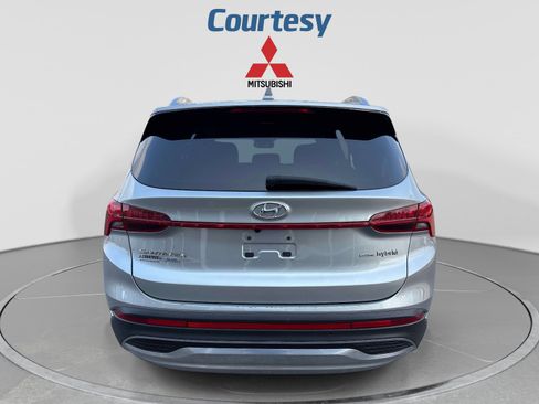 Used 2023 Hyundai Santa Fe Blue AWD/4WD image 4
