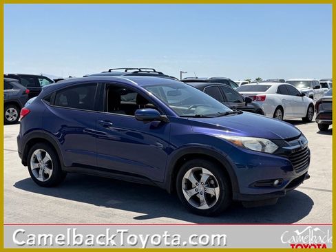 Used 2017 Honda HR-V EX-L image 1