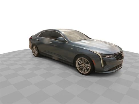 Certified 2024 Cadillac CT4 Premium Luxury image 2