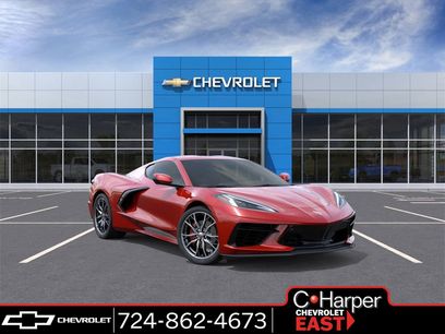 New 2026 Chevrolet Corvette Stingray Premium Cpe w/ 3LT