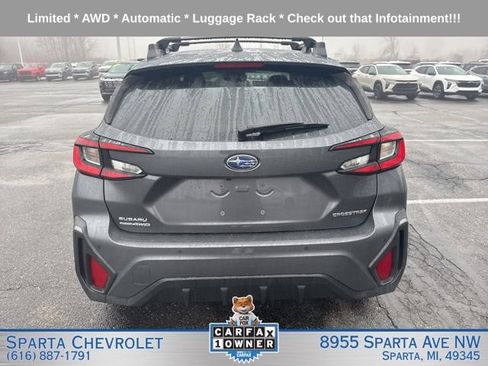 Used 2024 Subaru Crosstrek 2.5i Limited w/ Crosstrek Mirror Package image 4