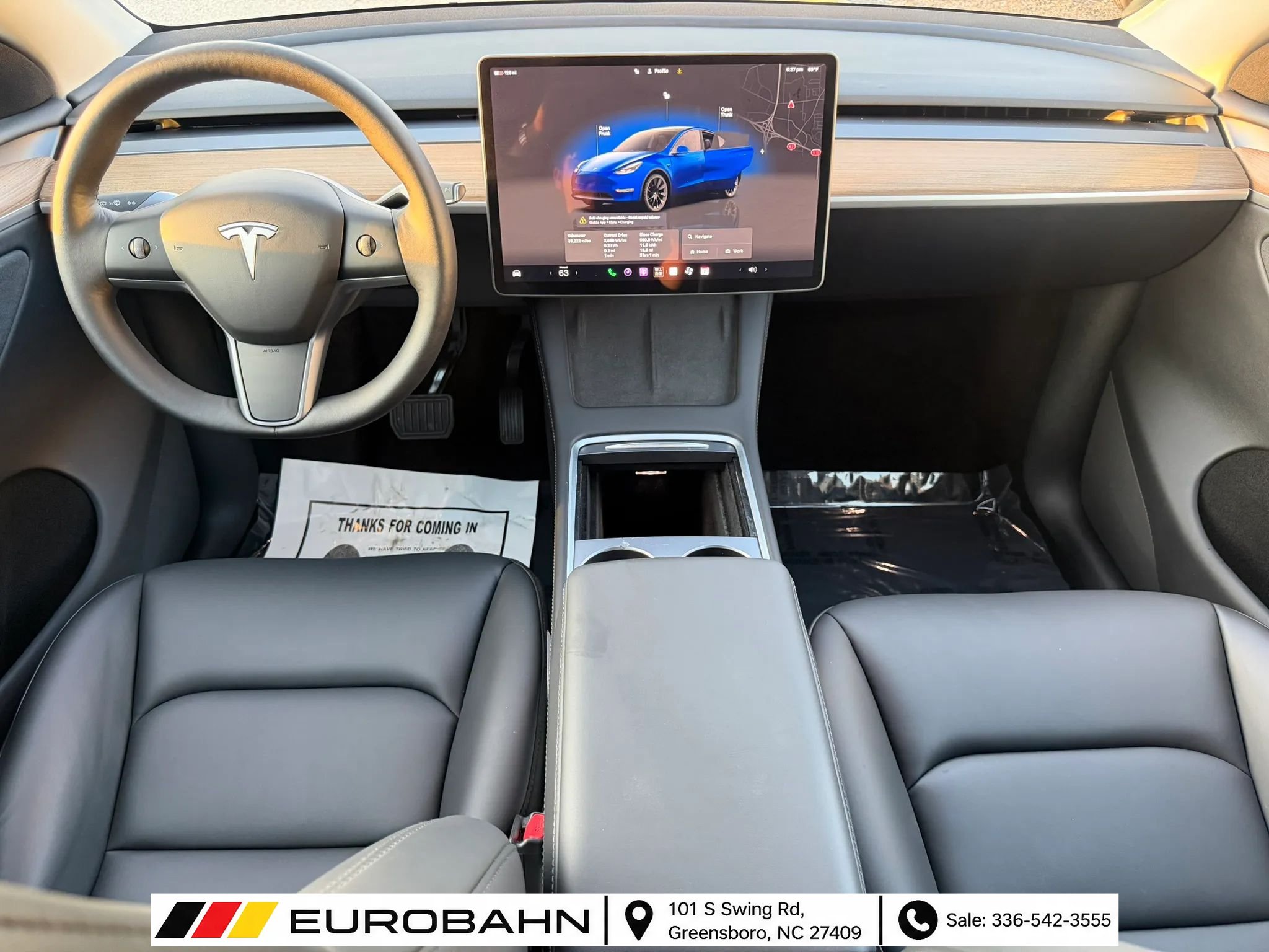 Used 2024 Tesla Model Y Long Range AWD/4WD image 13