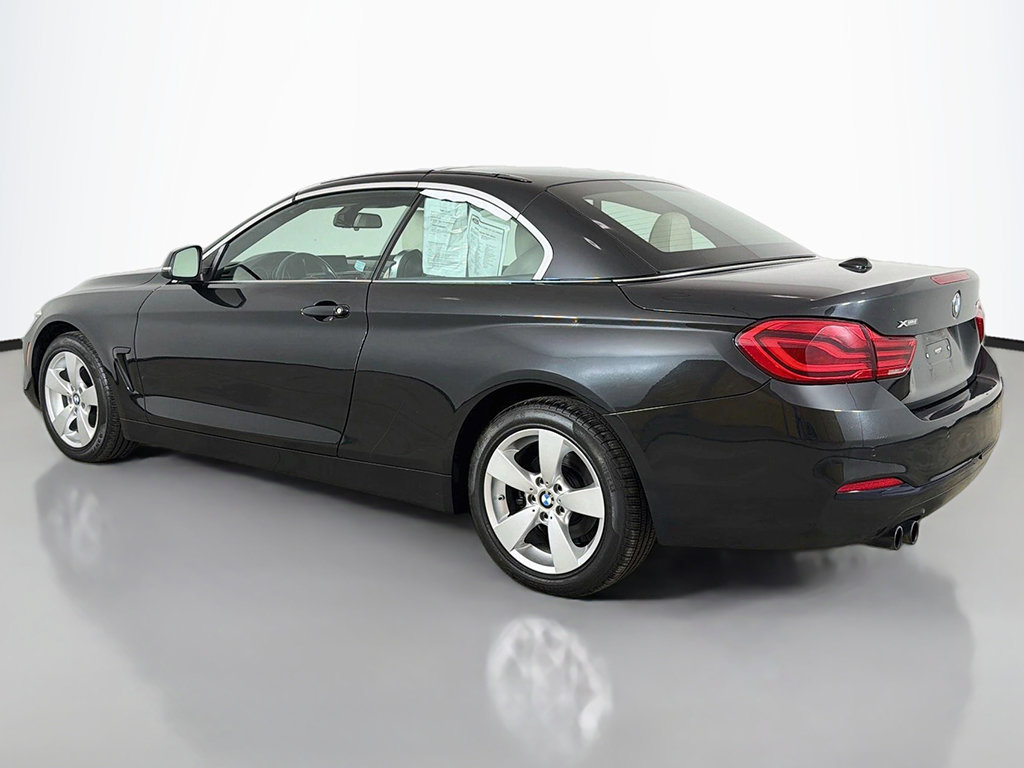 Used 2018 BMW 430i xDrive Convertible AWD/4WD image 8