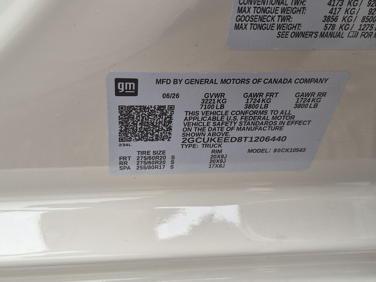 New 2026 Chevrolet Silverado 1500 RST w/ All Star Edition Plus AWD/4WD image 34