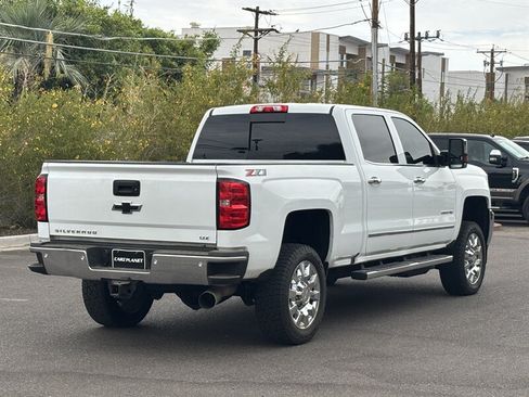 Used 2019 Chevrolet Silverado 2500 LTZ w/ Duramax Plus Package AWD/4WD image 5