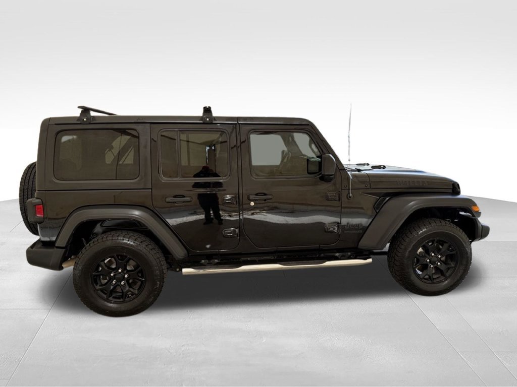 Used 2020 Jeep Wrangler Unlimited Sport AWD/4WD image 10