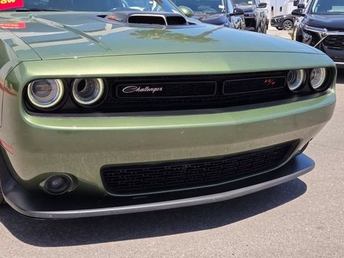 Used 2021 Dodge Challenger R/T Scat Pack w/ Shaker Package RWD image 8